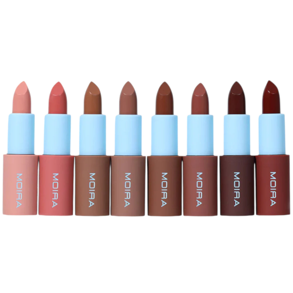 Chic Satin Lipstick - Moira Beauty | Wholesale Makeup