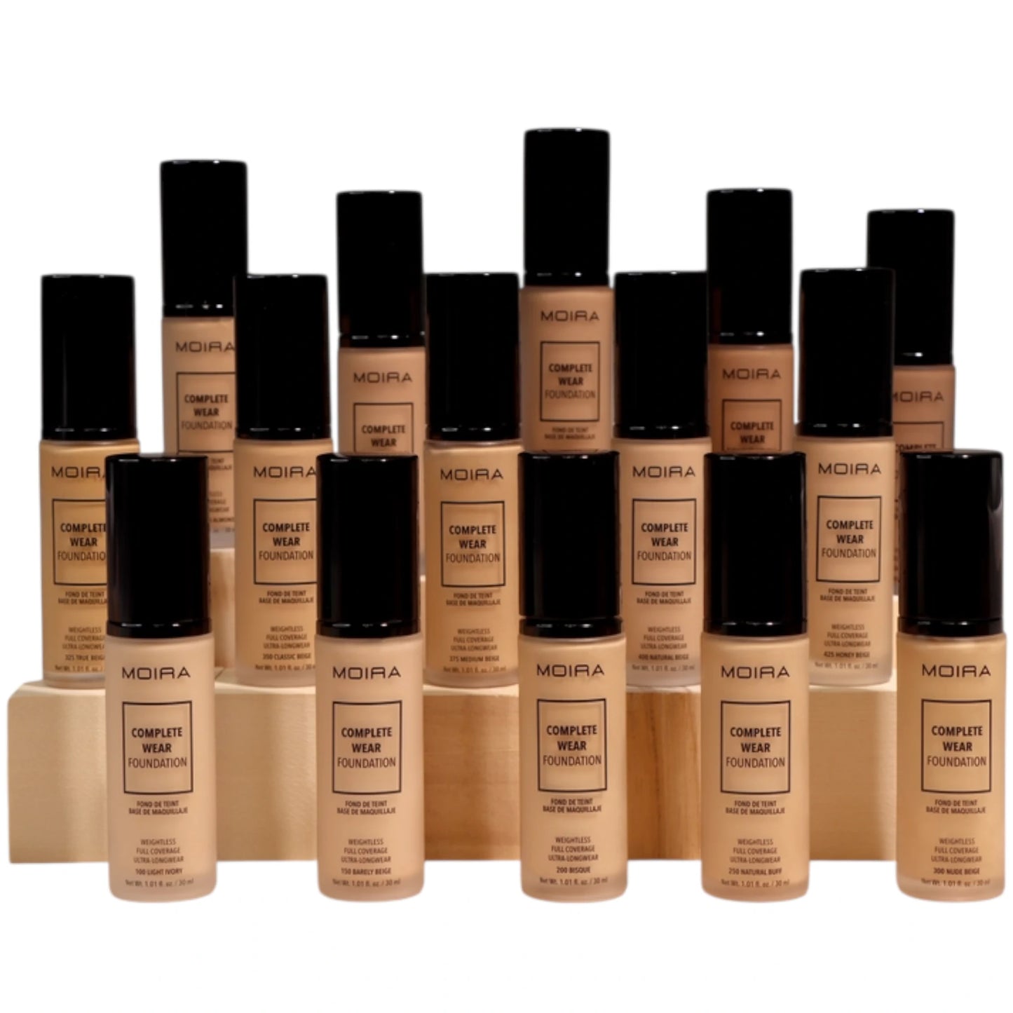Complete Wear Foundation Moira Beauty | Wholesale Makeup