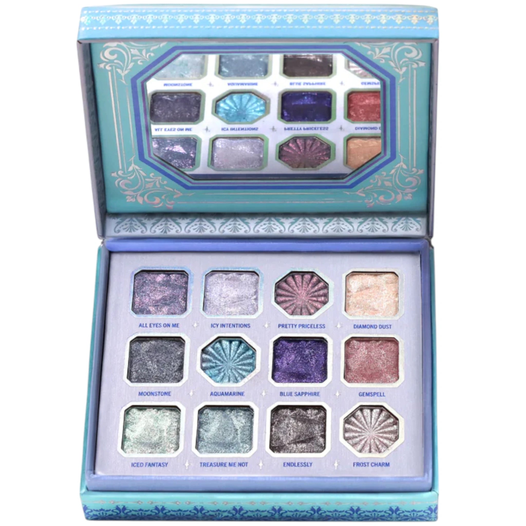 Diamond Glitz Eyeshadow Palette Moira Beauty | Wholesale Makeup