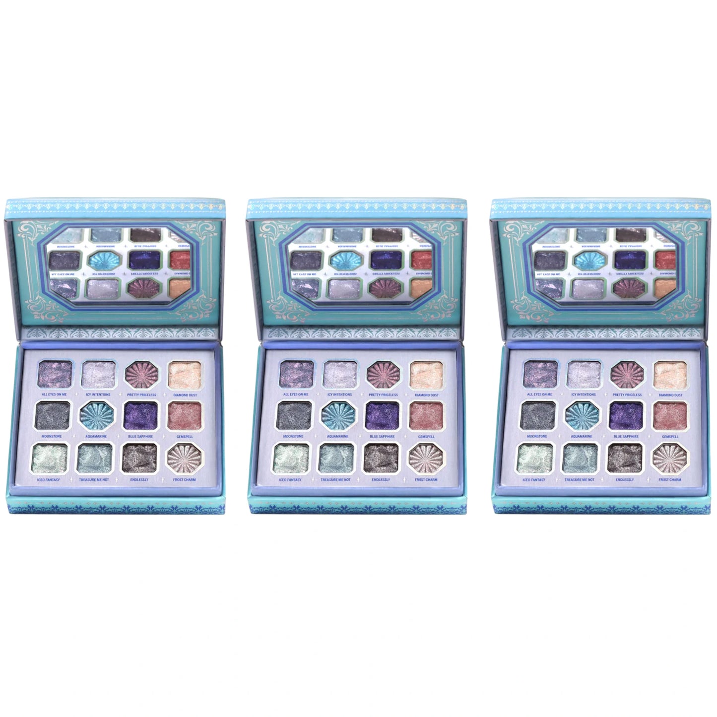 Diamond Glitz Eyeshadow Palette Moira Beauty | Wholesale Makeup