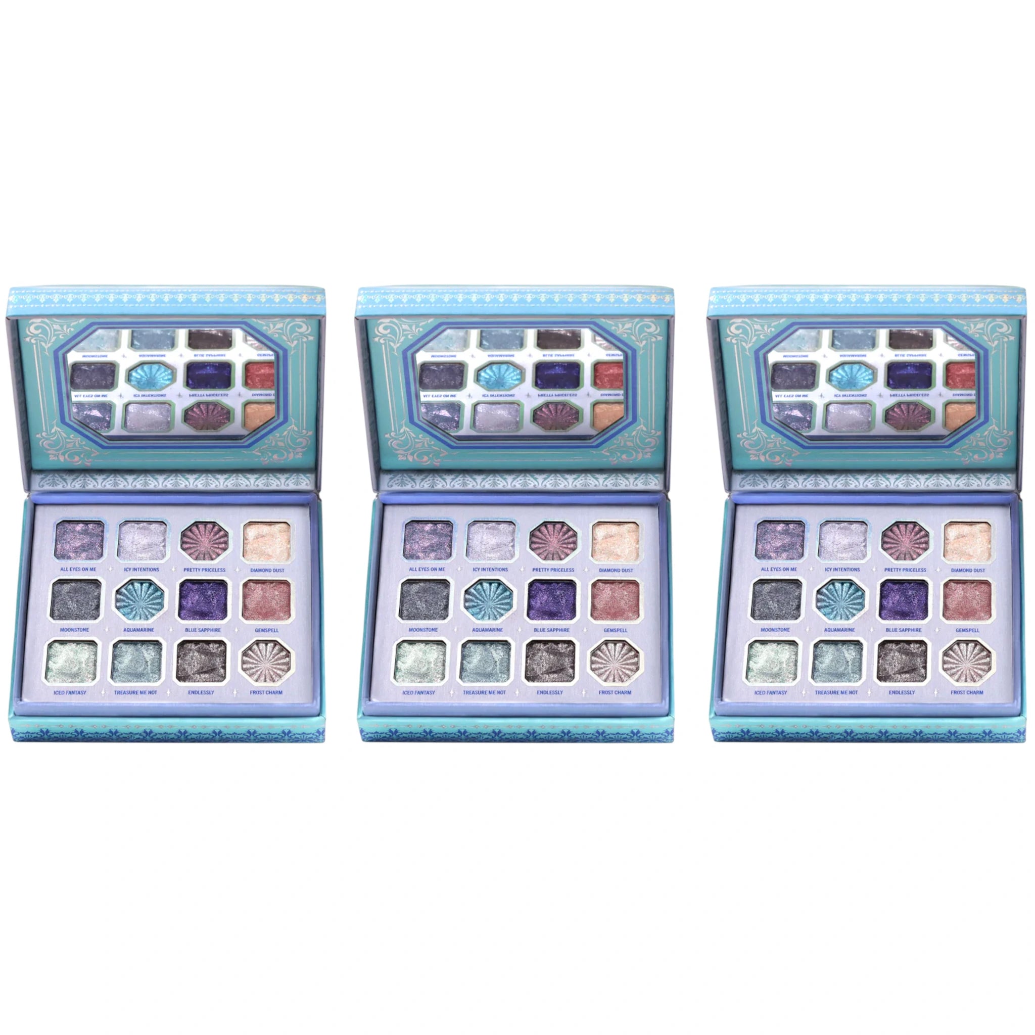 Diamond Glitz Eyeshadow Palette Moira Beauty | Wholesale Makeup