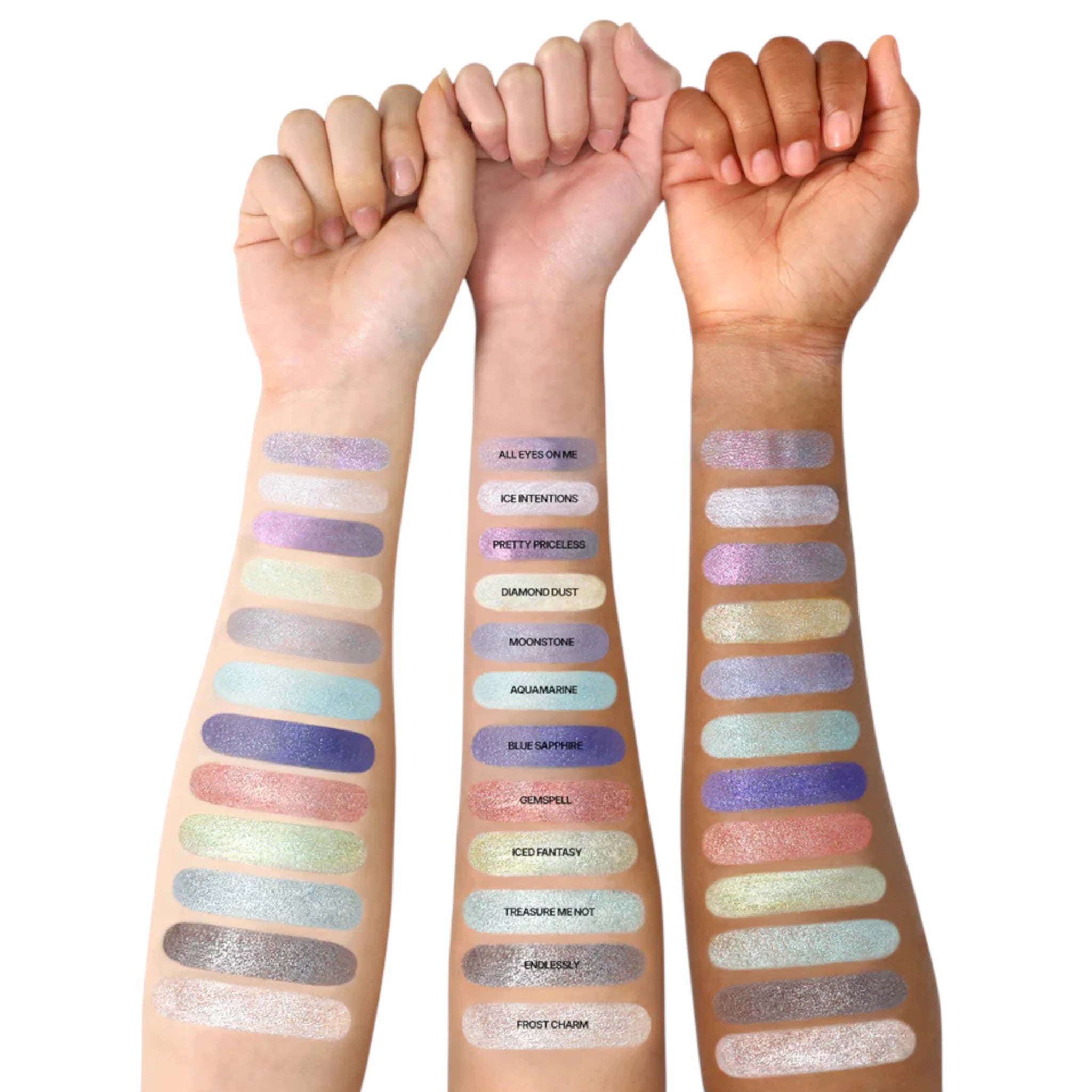 Diamond Glitz Eyeshadow Palette Moira Beauty | Wholesale Makeup