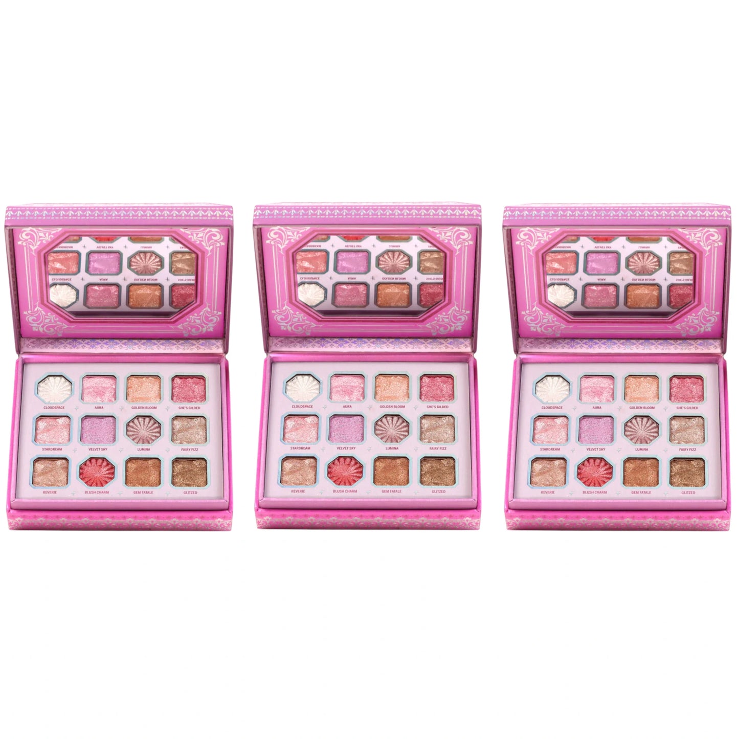 Lumina Vault Eyeshadow Palette Moira Beauty | Wholesale Makeup