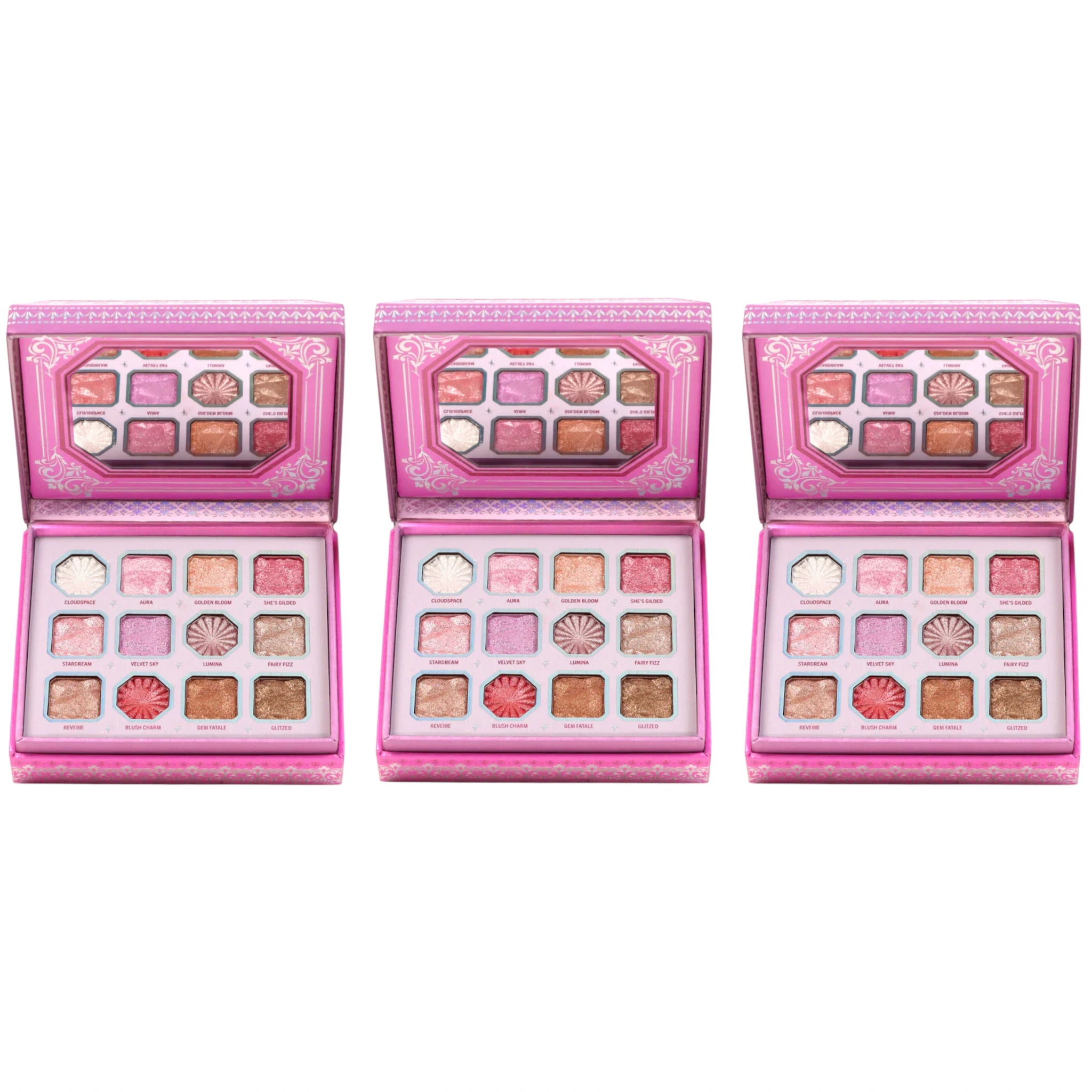 Lumina Vault Eyeshadow Palette Moira Beauty | Wholesale Makeup
