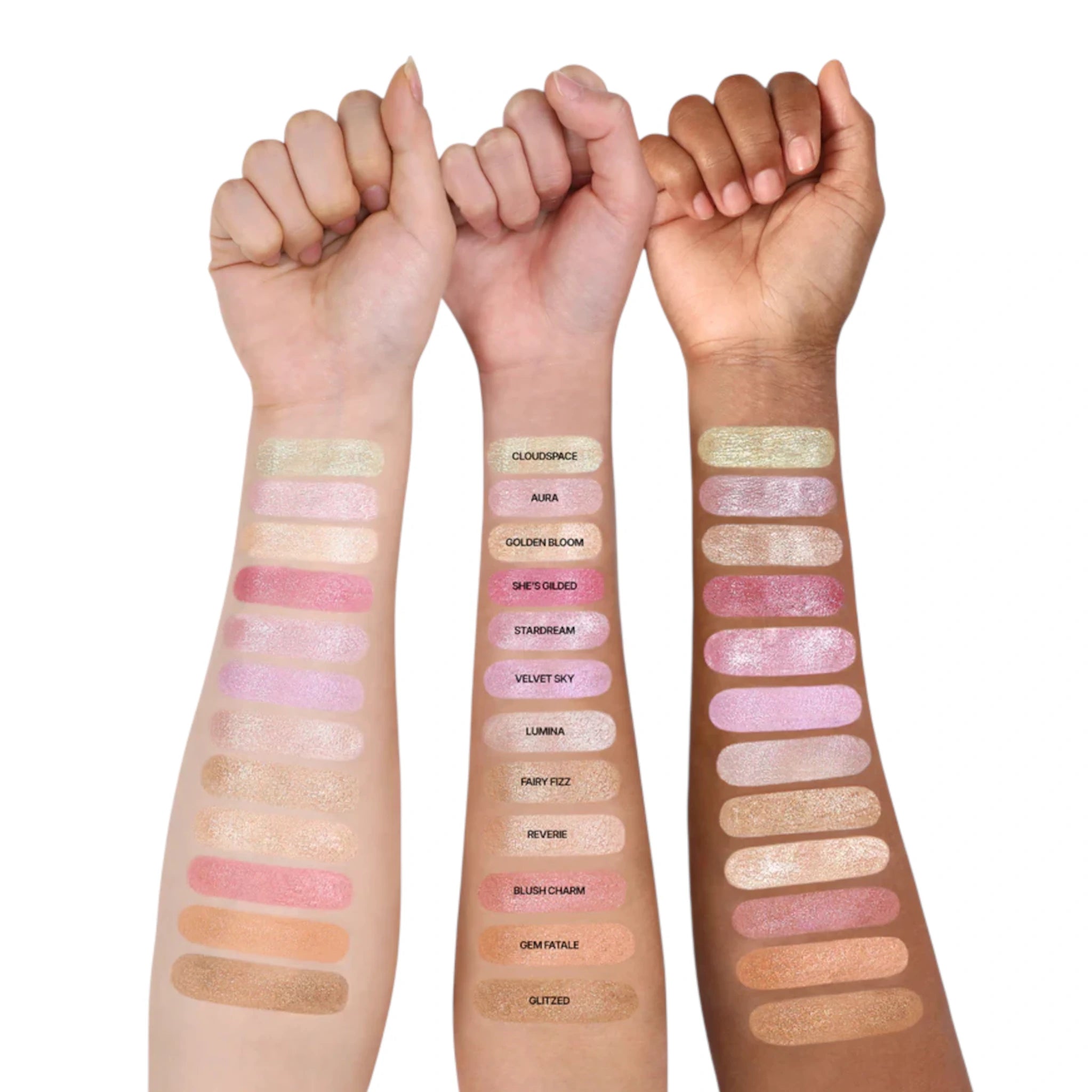 Lumina Vault Eyeshadow Palette Moira Beauty | Wholesale Makeup