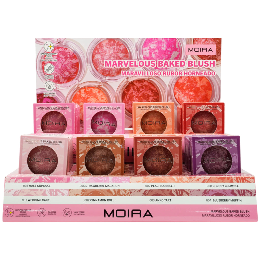 Marvelous Baked Blush - Moira Beauty | Wholesale Makeup