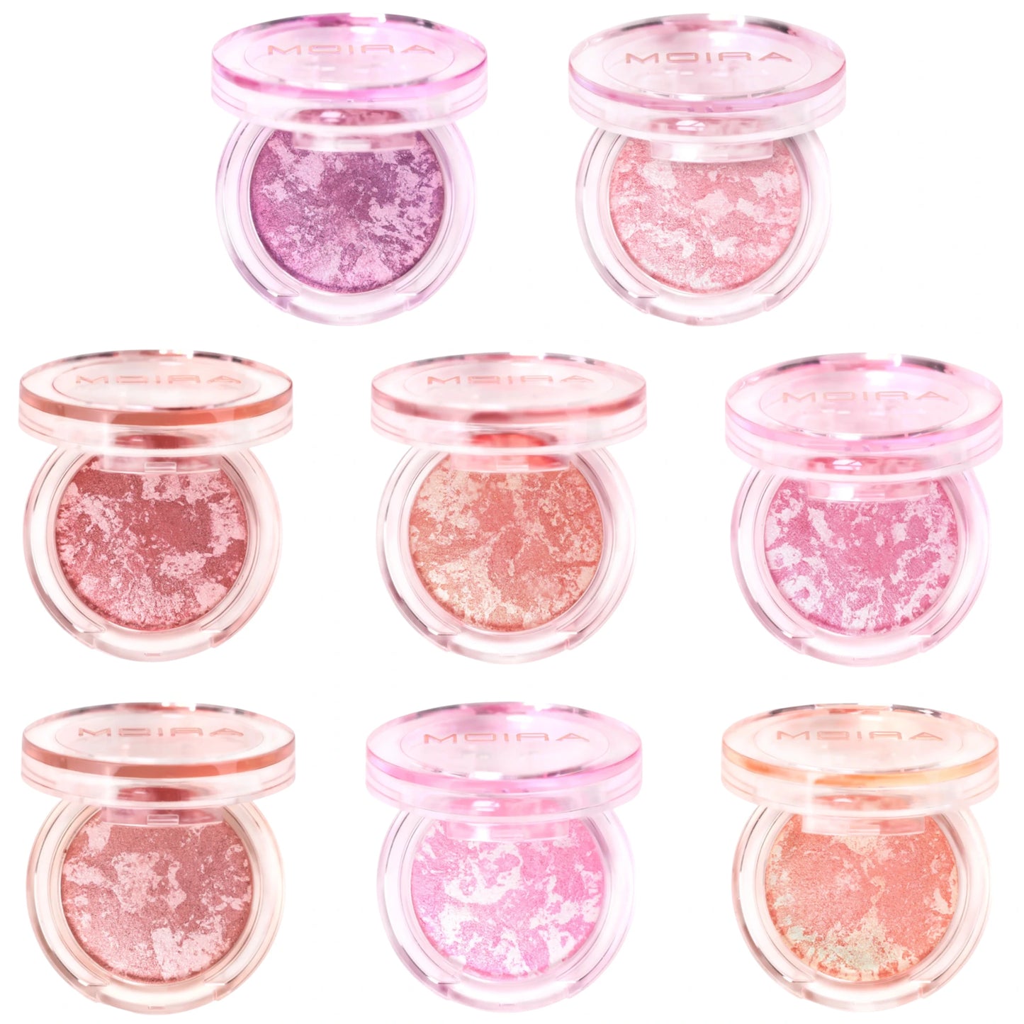 Marvelous Baked Blush Assorted - Moira Beauty | Wholesale Makeup