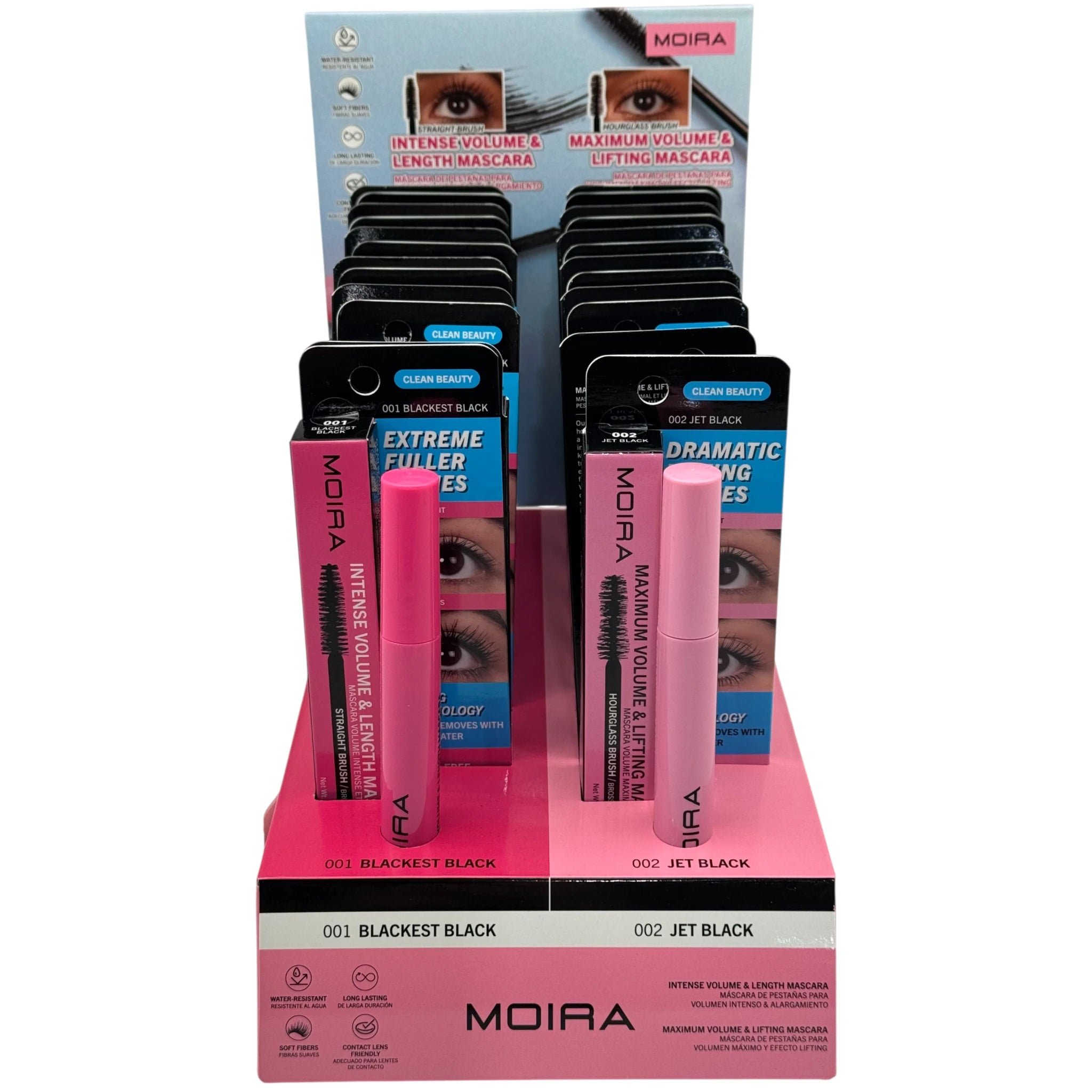 Mascara Volume - Moira Beauty | Wholesale Makeup
