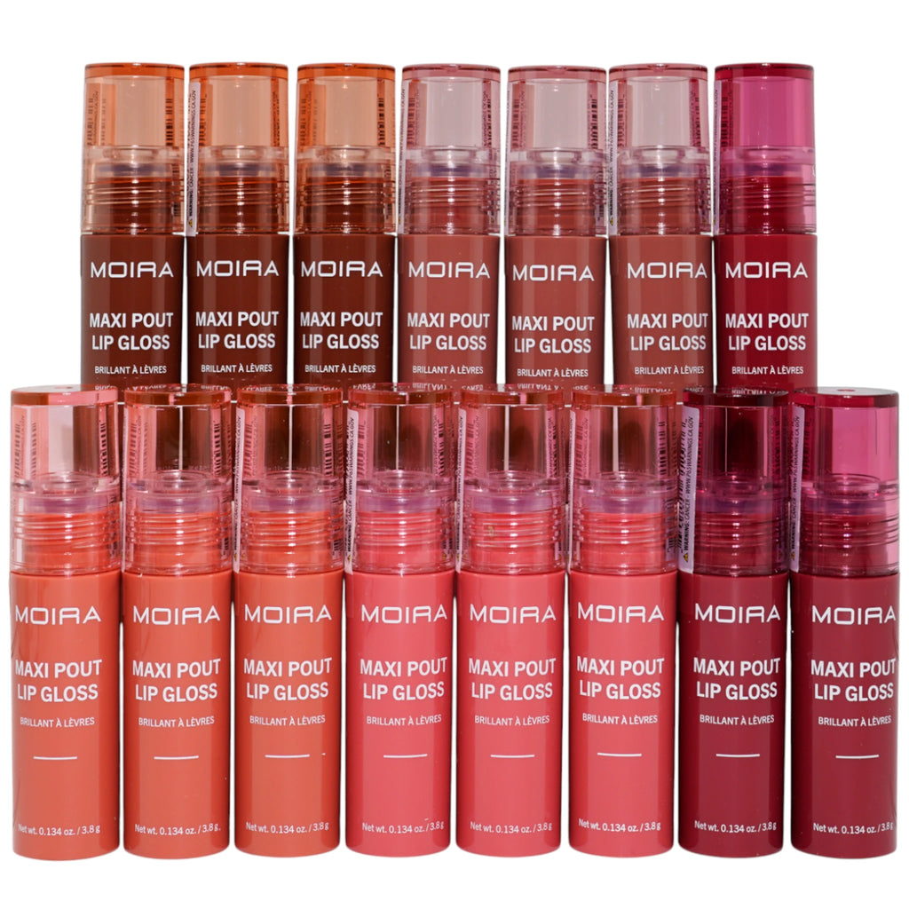 Maxi Pout Lip Gloss - Moira Beauty | Wholesale Makeup