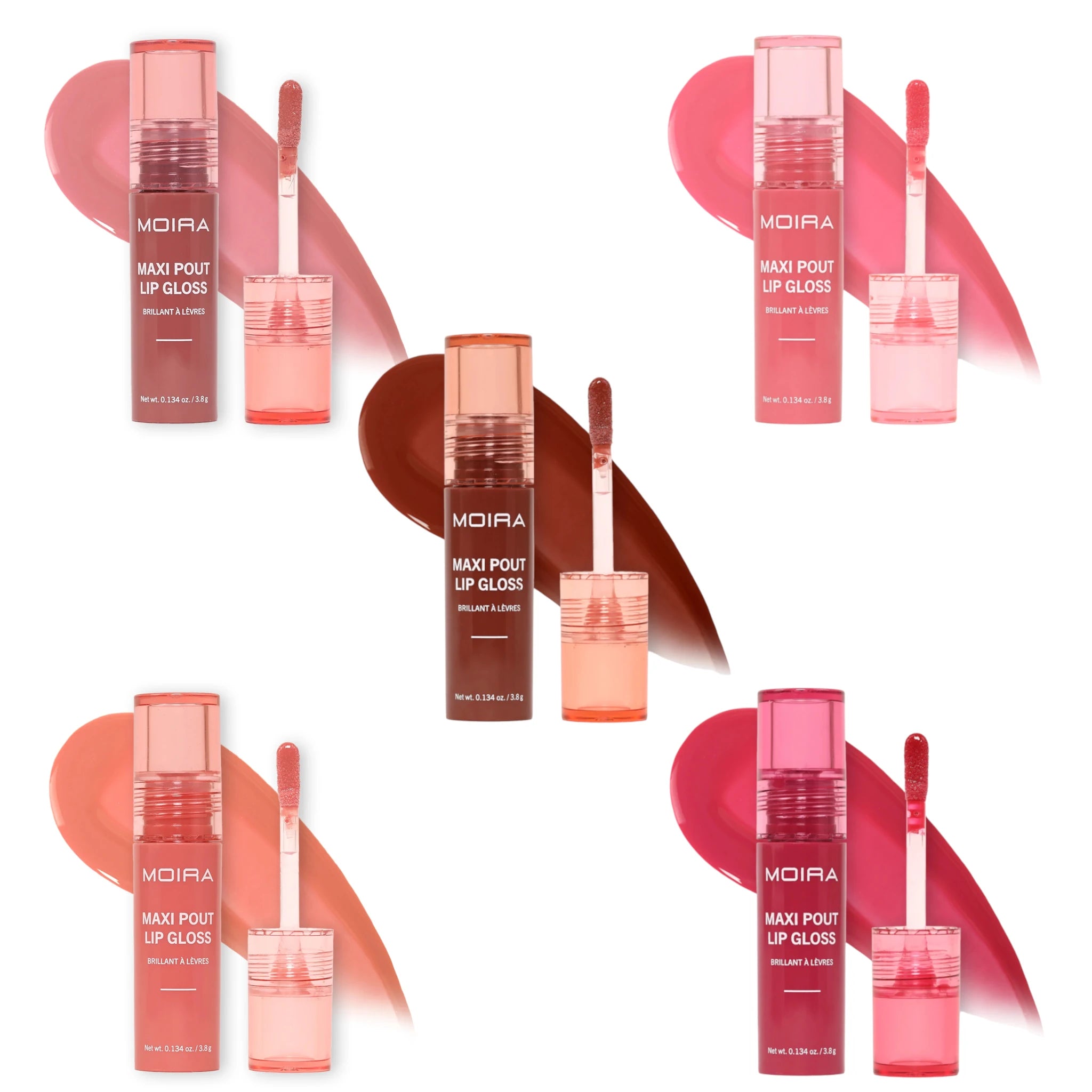 Maxi Pout Lip Gloss - Moira Beauty | Wholesale Makeup