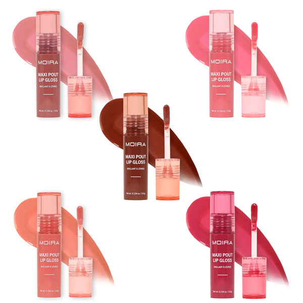 Maxi Pout Lip Gloss - Moira Beauty | Wholesale Makeup