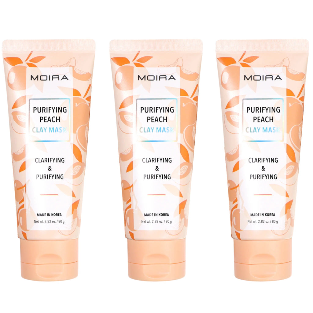 Purifying Peach Clay Mask Moira Beauty | Wholesale Makeup