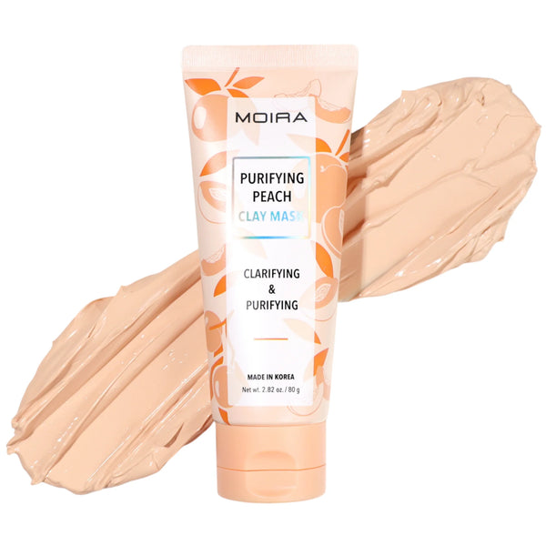 Purifying Peach Clay Mask Moira Beauty | Wholesale Makeup