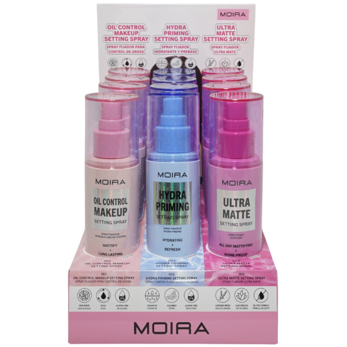 Setting Spray - Moira Beauty | Wholesale Makeup