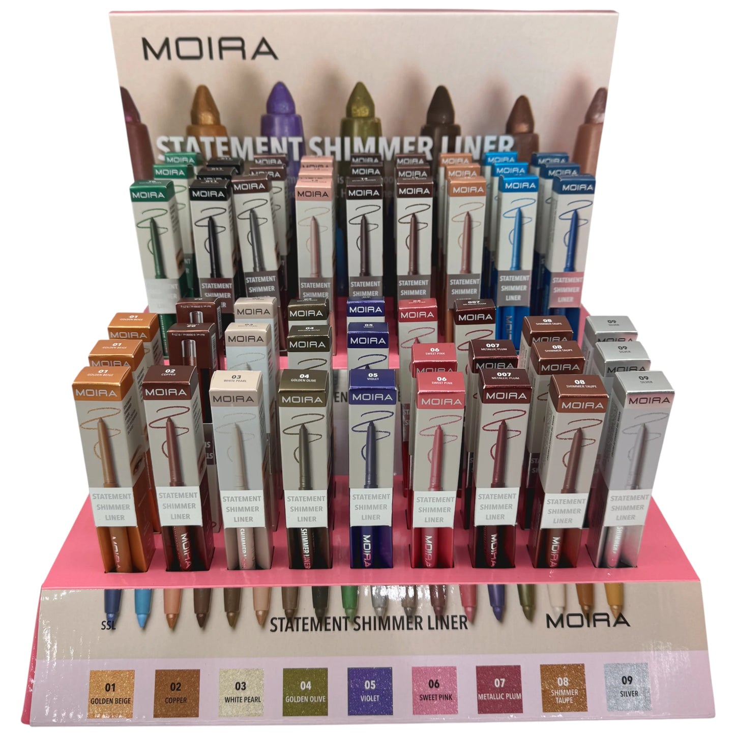 Statement Shimmer Liner Moira Beauty | Wholesale Makeup