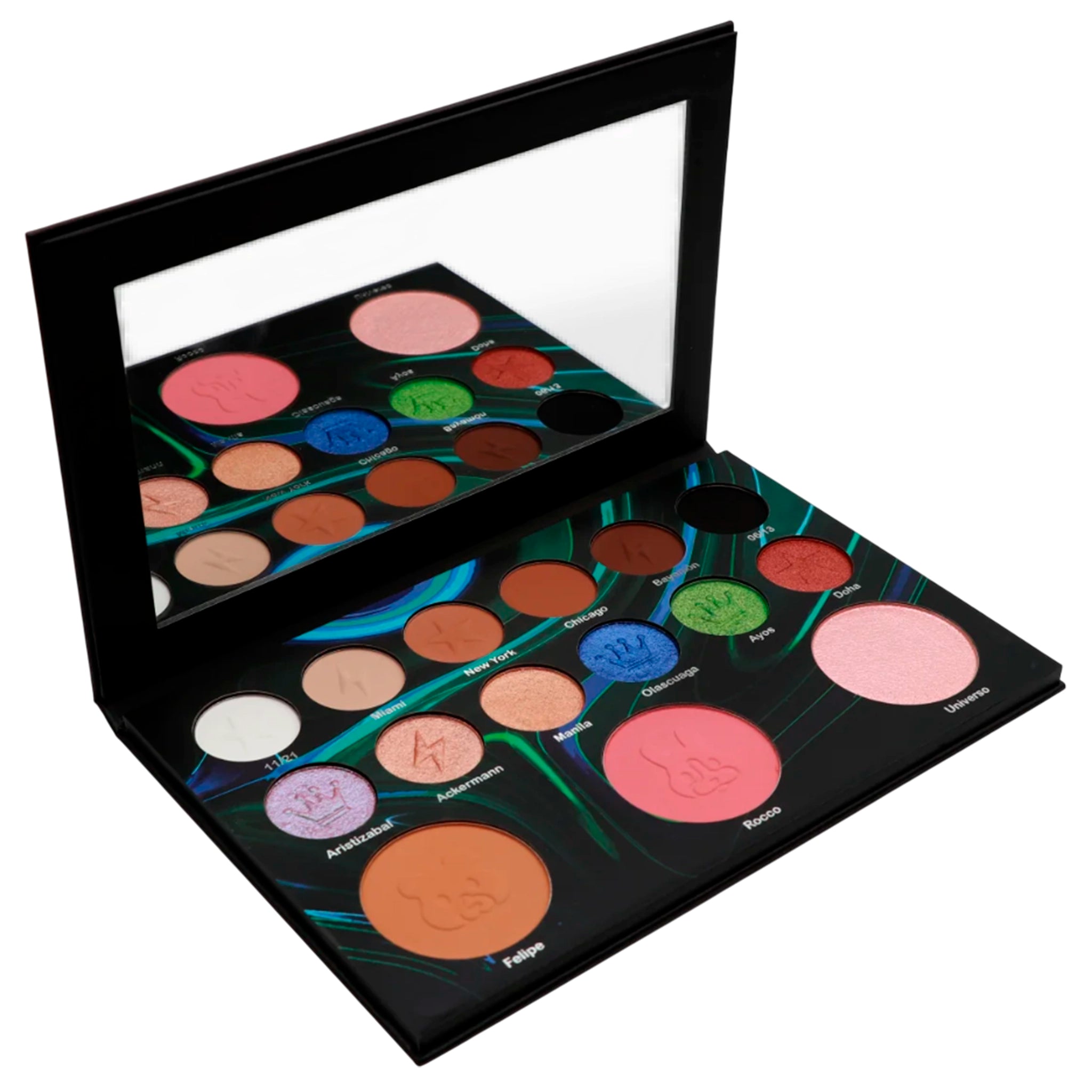Andres Felipe Eyeshadow Palette - Muba | Wholesale Makeup