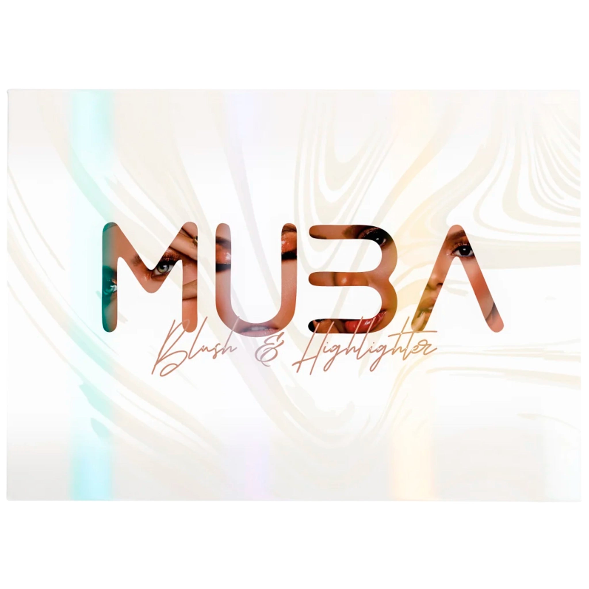 Blush & Highlighter Palette - Muba | Wholesale Makeup