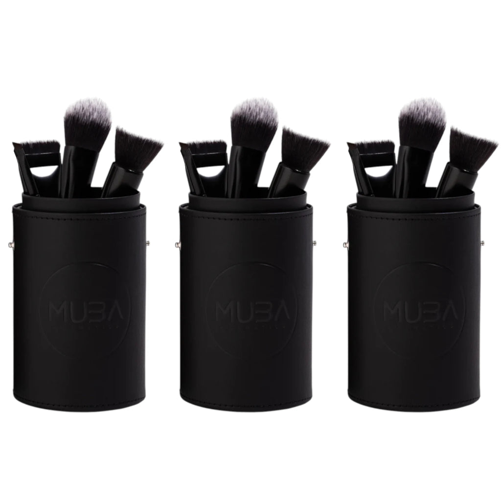Brush For Men With Case - Muba | Wholesale Makeup