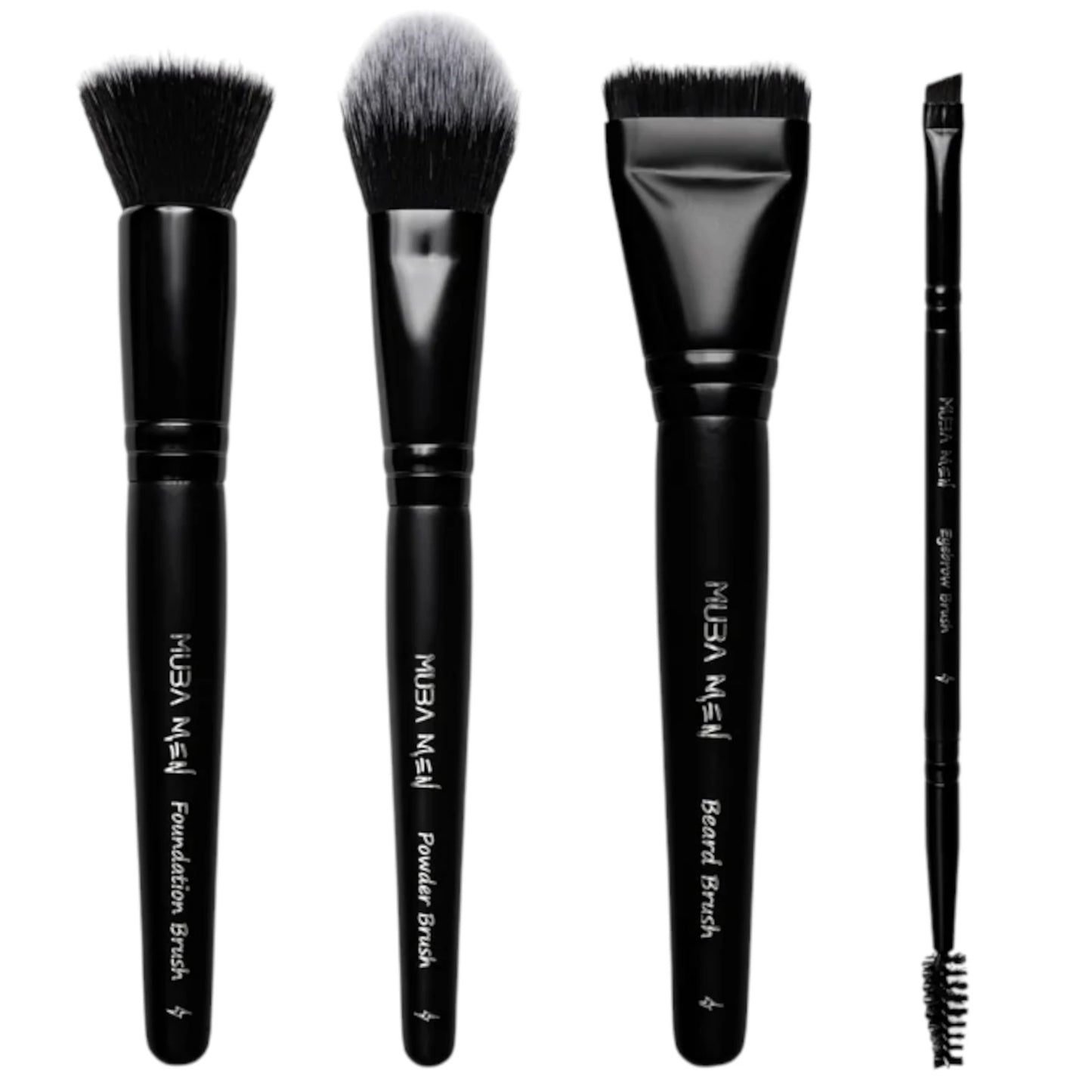 Brush For Men With Case - Muba | Wholesale Makeup