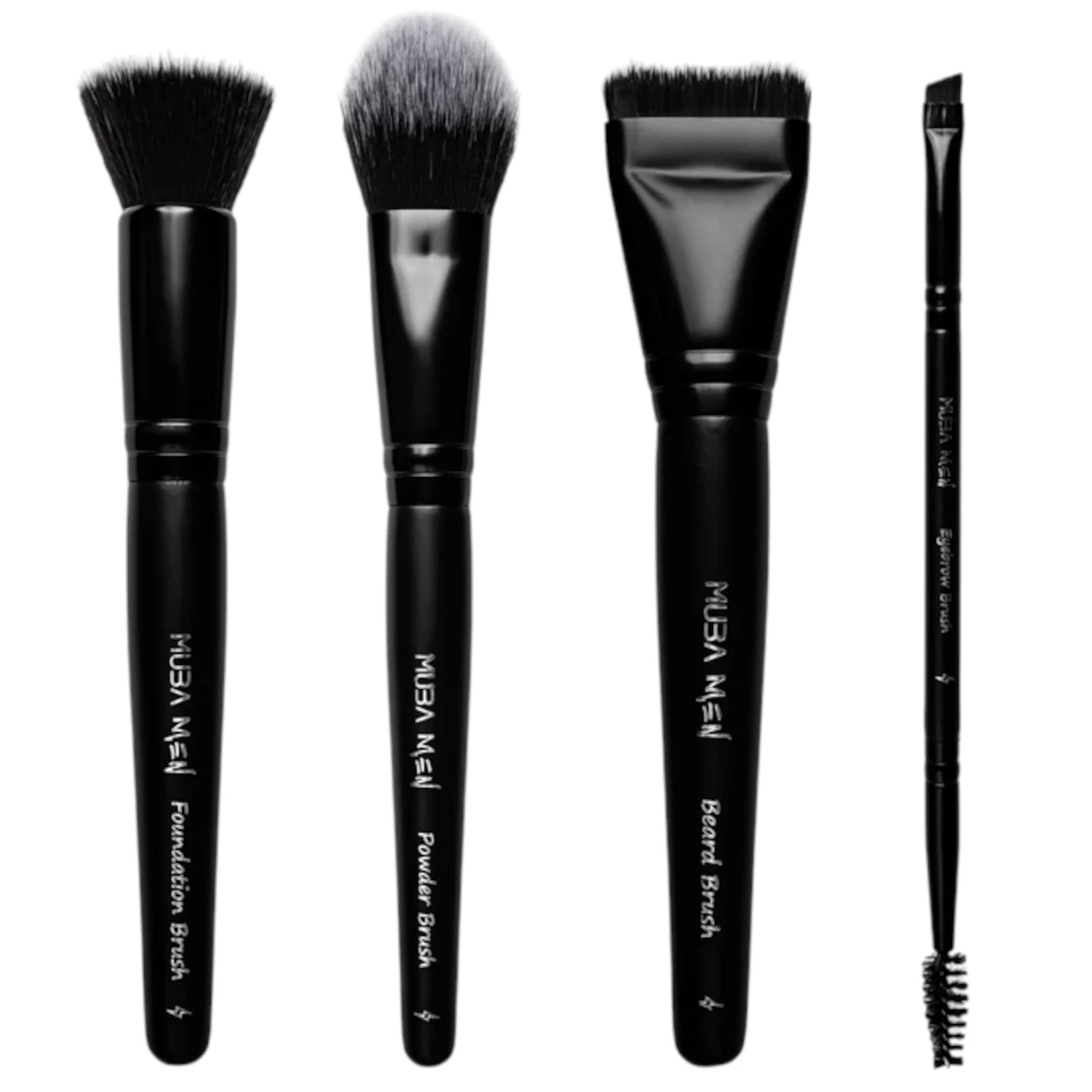 Brush For Men With Case - Muba | Wholesale Makeup
