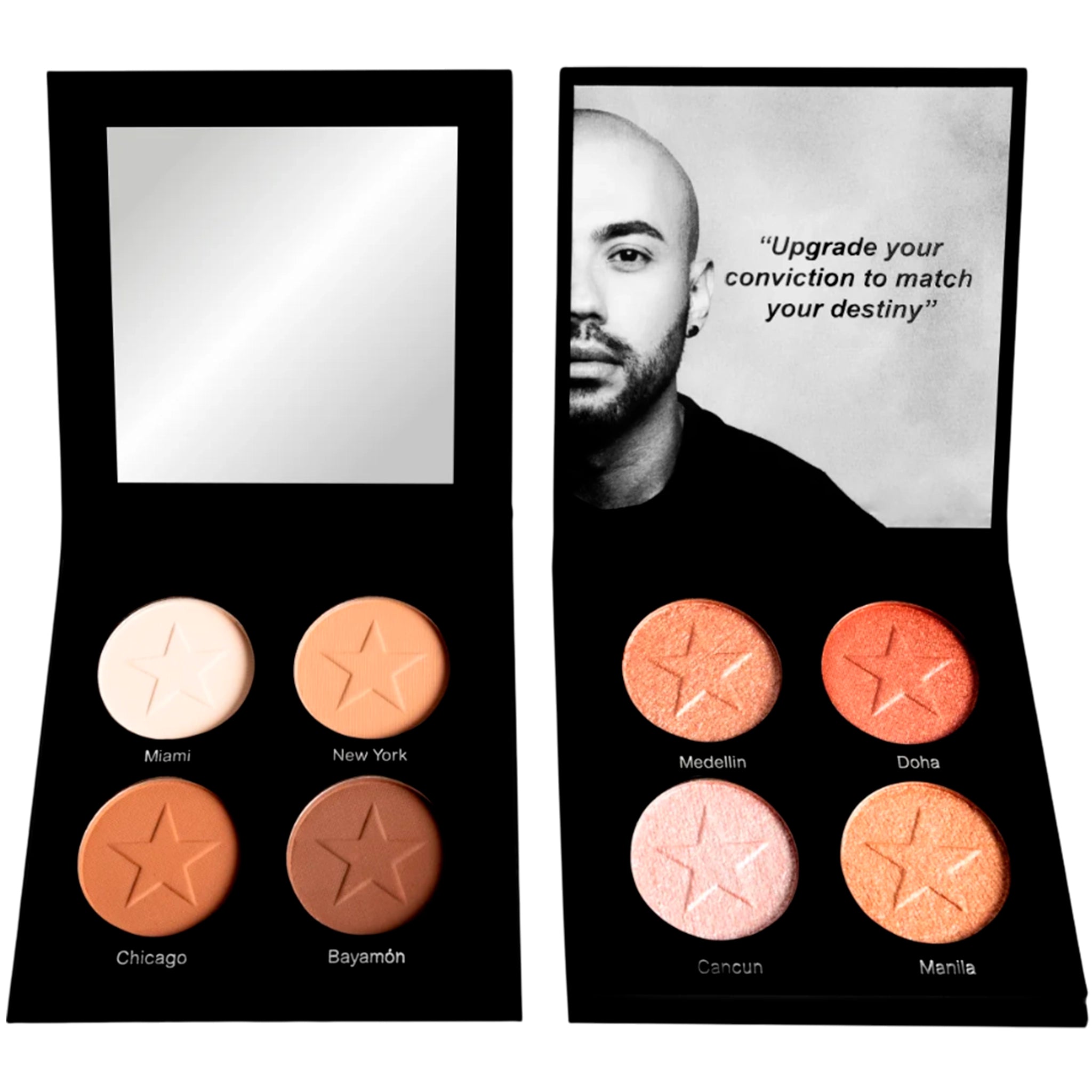 The Laura & Lucely Eyeshadow Palette - Muba | Wholesale Makeup