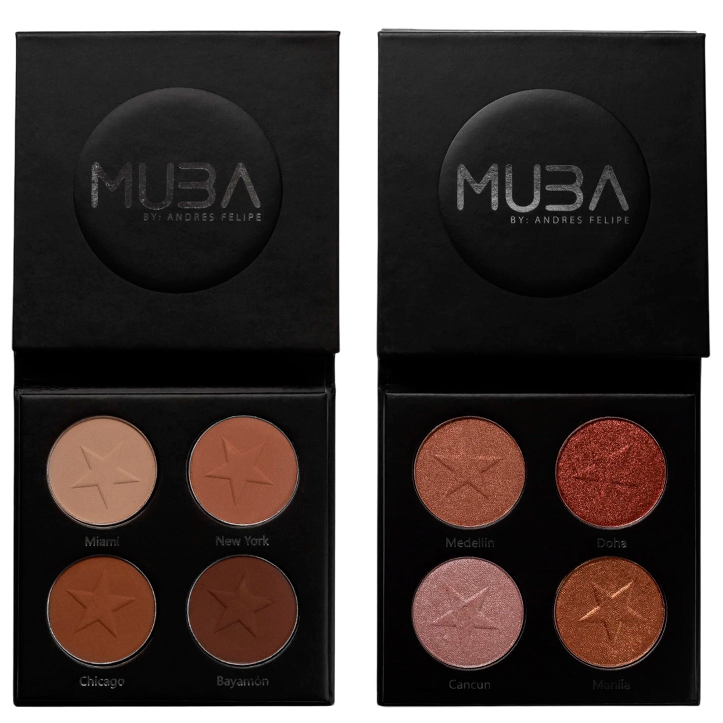 The Laura & Lucely Eyeshadow Palette - Muba | Wholesale Makeup
