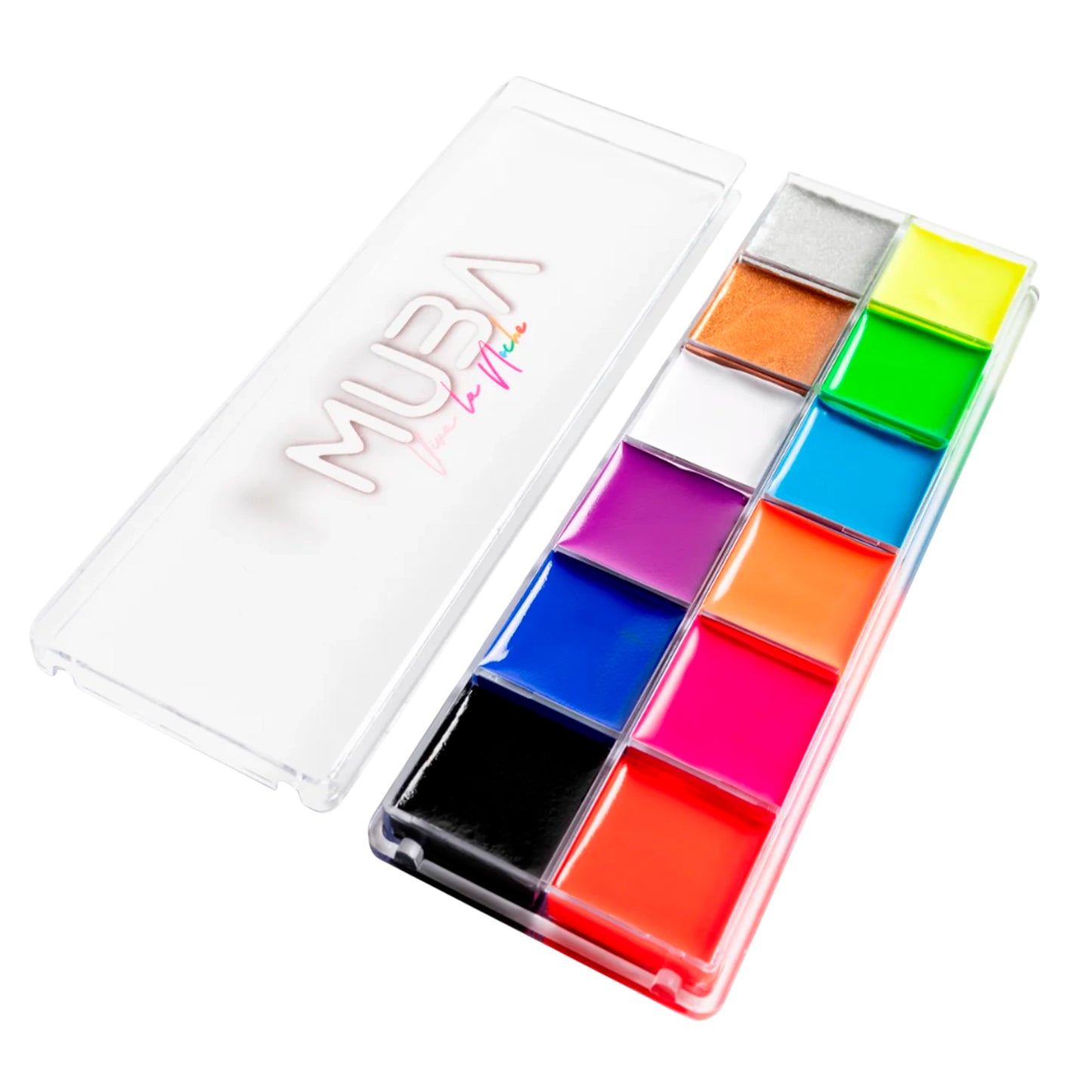 Viva La Noche Oil Paint Palette - Muba | Wholesale Makeup
