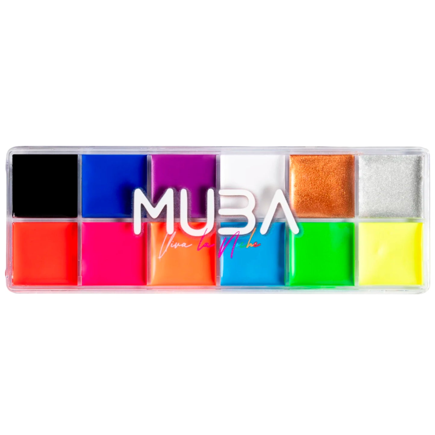 Viva La Noche Oil Paint Palette - Muba | Wholesale Makeup