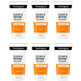 Clear & Defend 150ml Face Scrub - Neutrogena | Wholesale Makeup