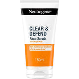 Clear & Defend 150ml Face Scrub - Neutrogena | Wholesale Makeup