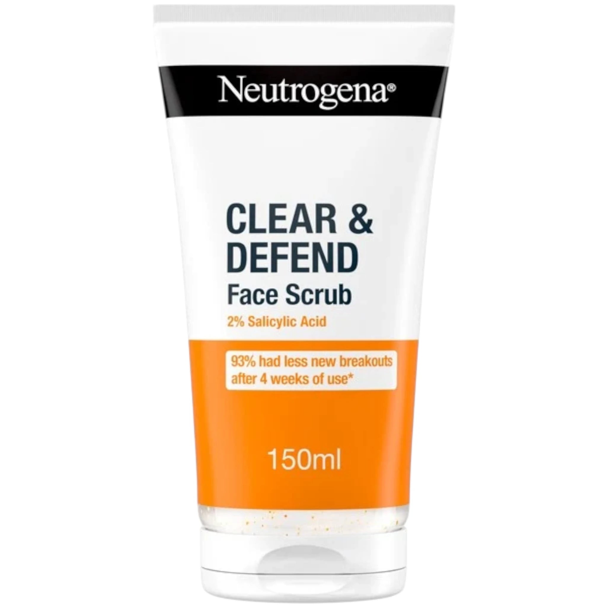 Clear & Defend 150ml Face Scrub - Neutrogena | Wholesale Makeup