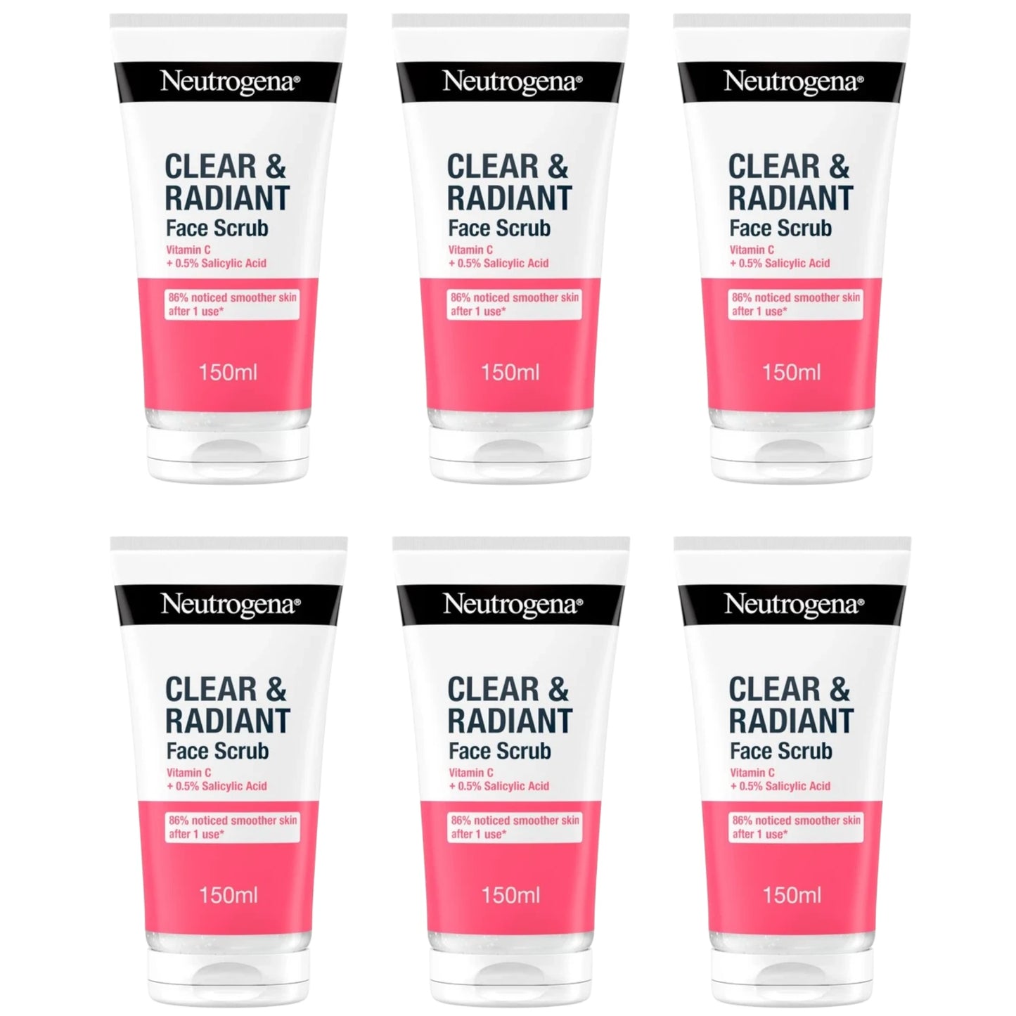 Clear & Radiant 150ml Daily Exfoliator Neutrogena | Wholesale Makeup