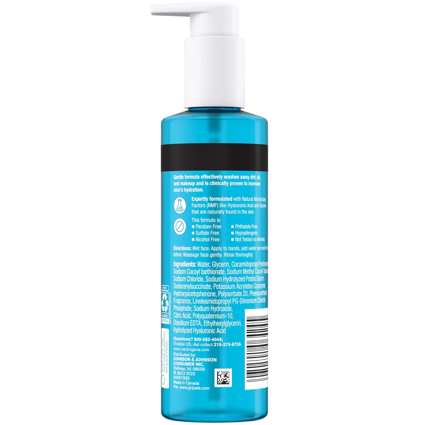 Hydro Boost 200ml Water Gel Cleanser Neutrogena | Wholesale Makeup