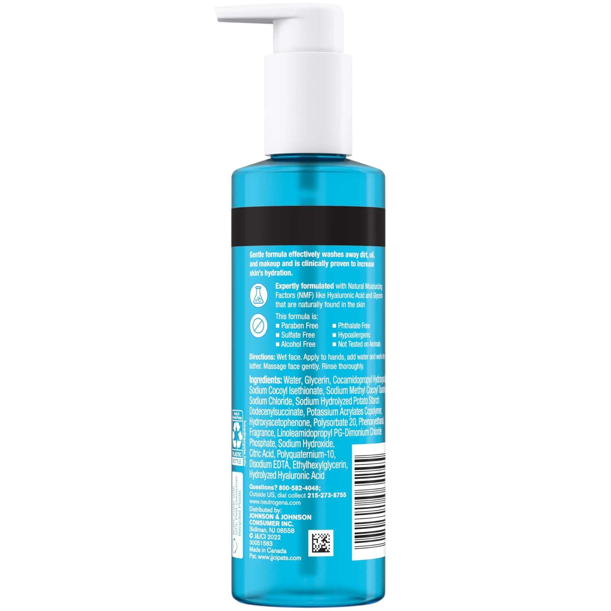 Hydro Boost 200ml Water Gel Cleanser Neutrogena | Wholesale Makeup