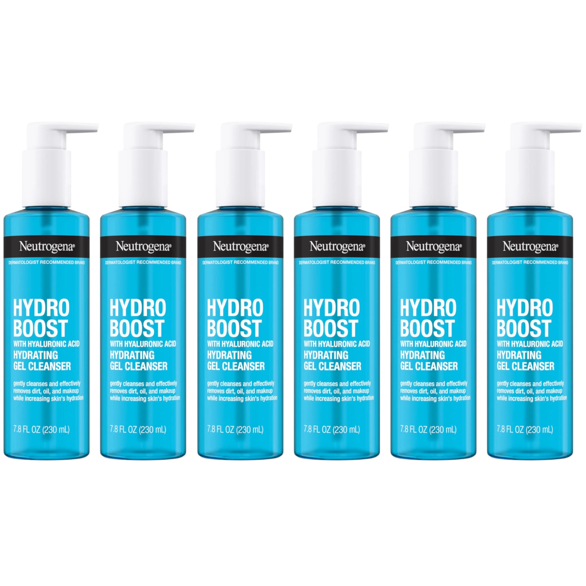 Hydro Boost 200ml Water Gel Cleanser Neutrogena | Wholesale Makeup