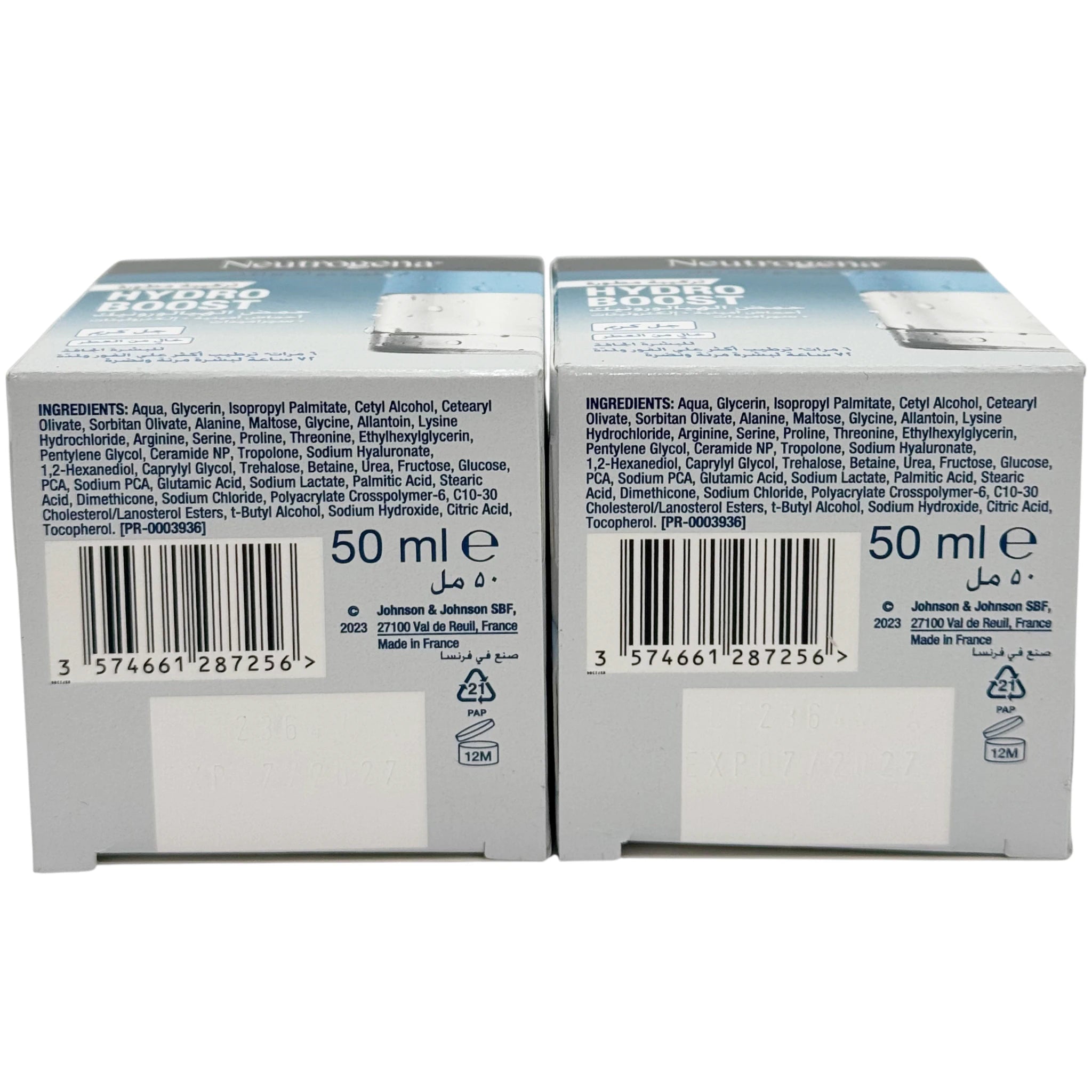 Hydro Boost 50ml Gel Cream Neutrogena | Wholesale Makeup
