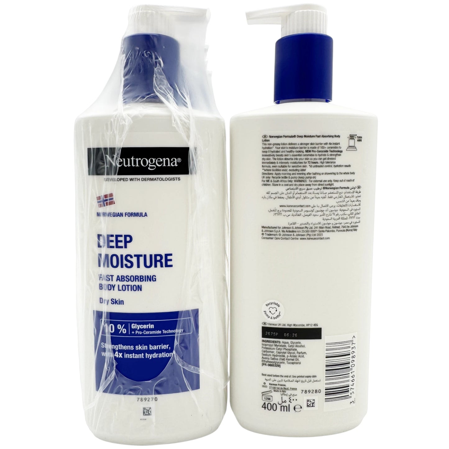 Norwegian Formula 400ml Body Lotion Neutrogena | Wholesale Makeup