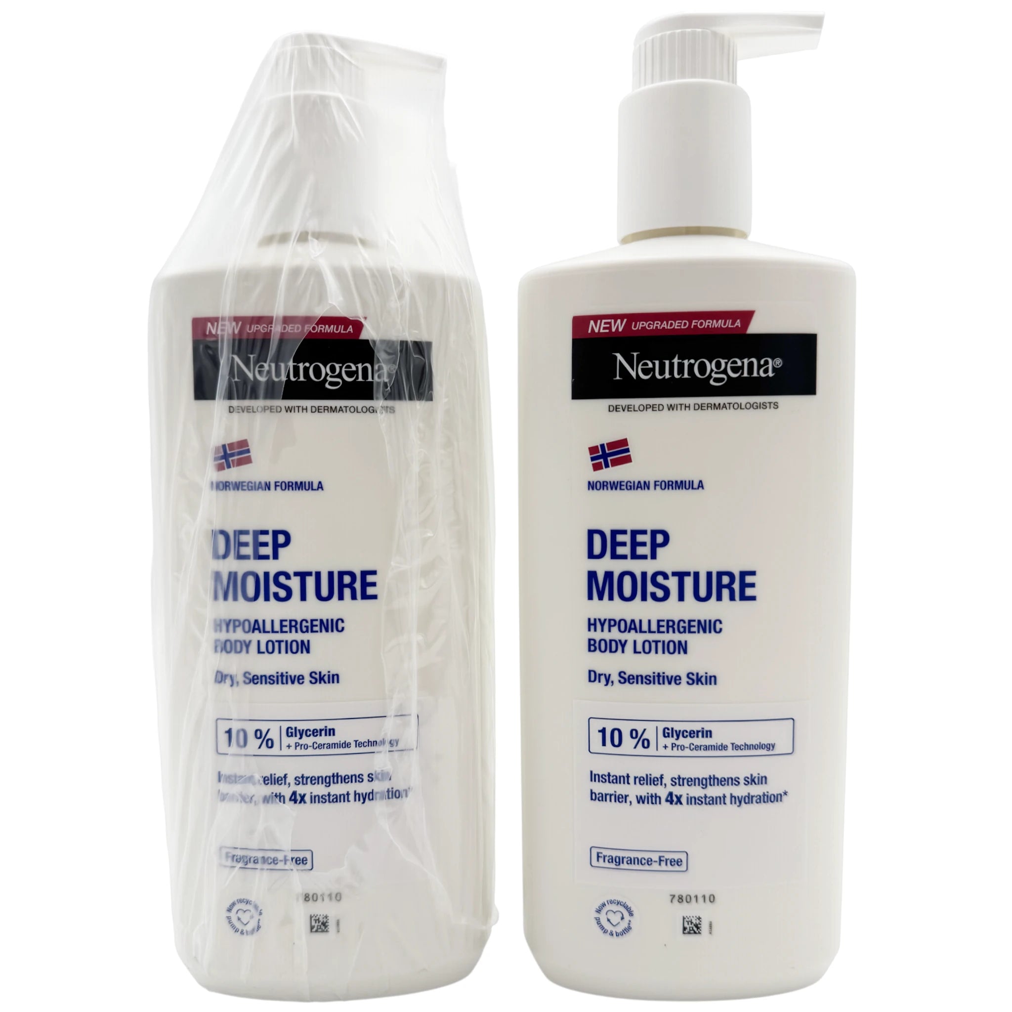 Norwegian Formula 400ml Body Lotion Sensitive Neutrogena | Wholesale Makeup