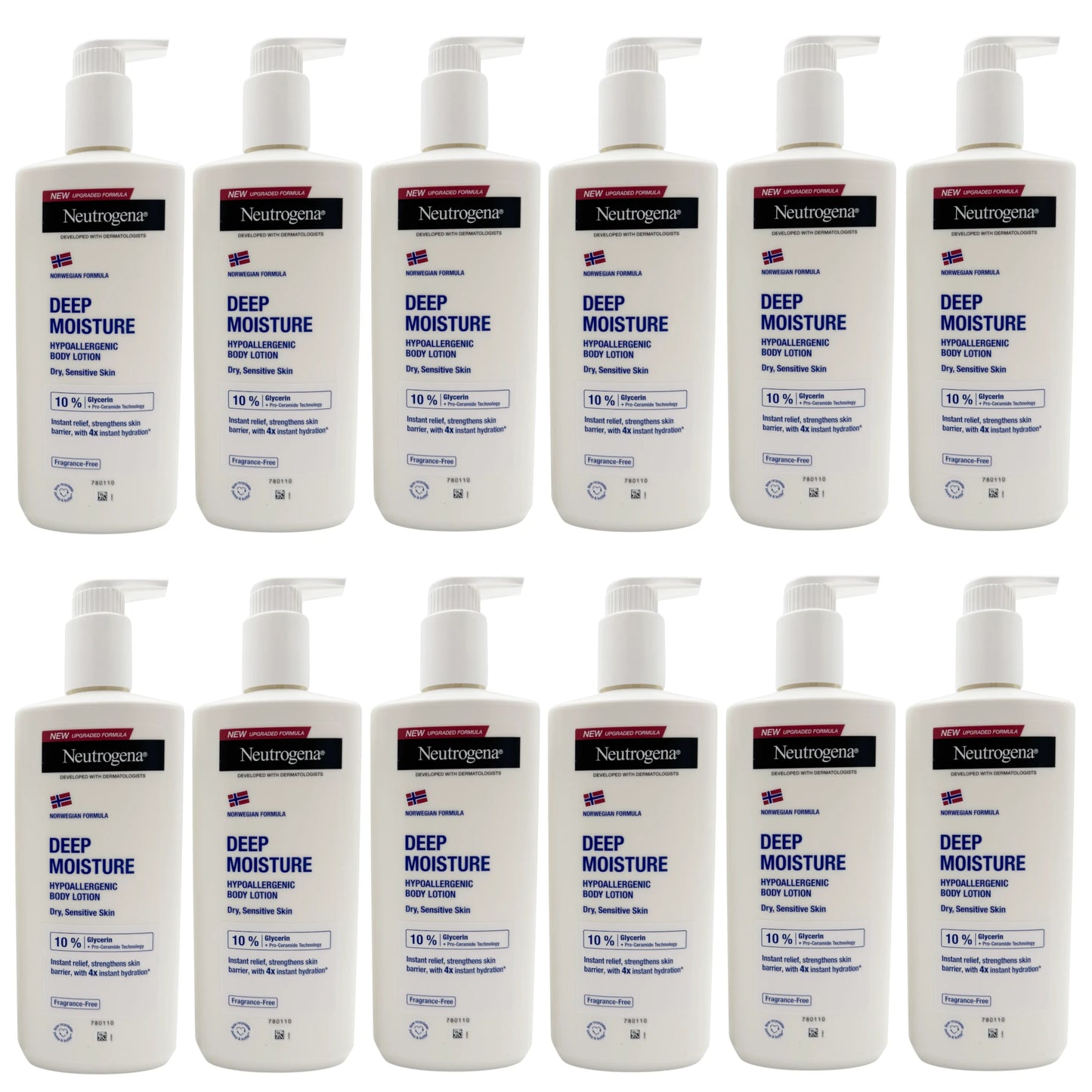 Norwegian Formula 400ml Body Lotion Sensitive Neutrogena | Wholesale Makeup
