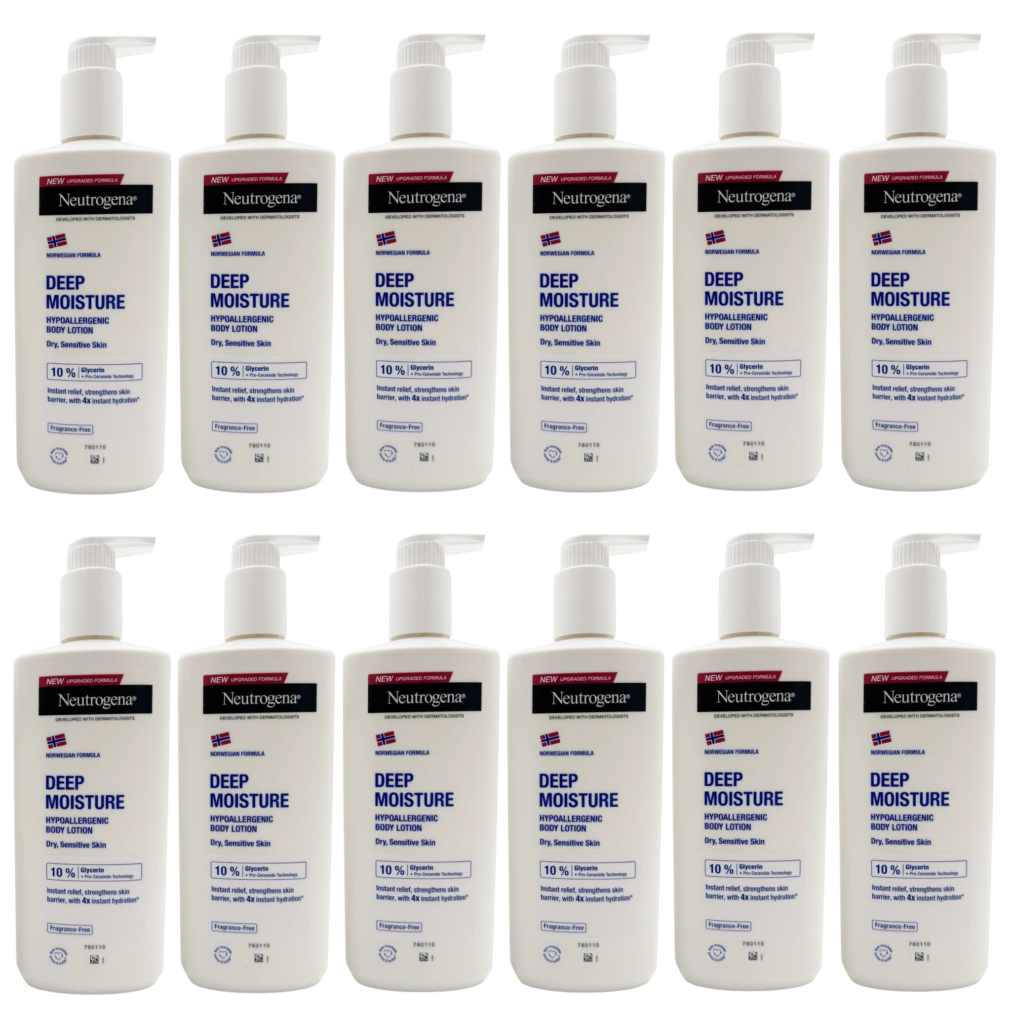 Norwegian Formula 400ml Body Lotion Sensitive Neutrogena | Wholesale Makeup