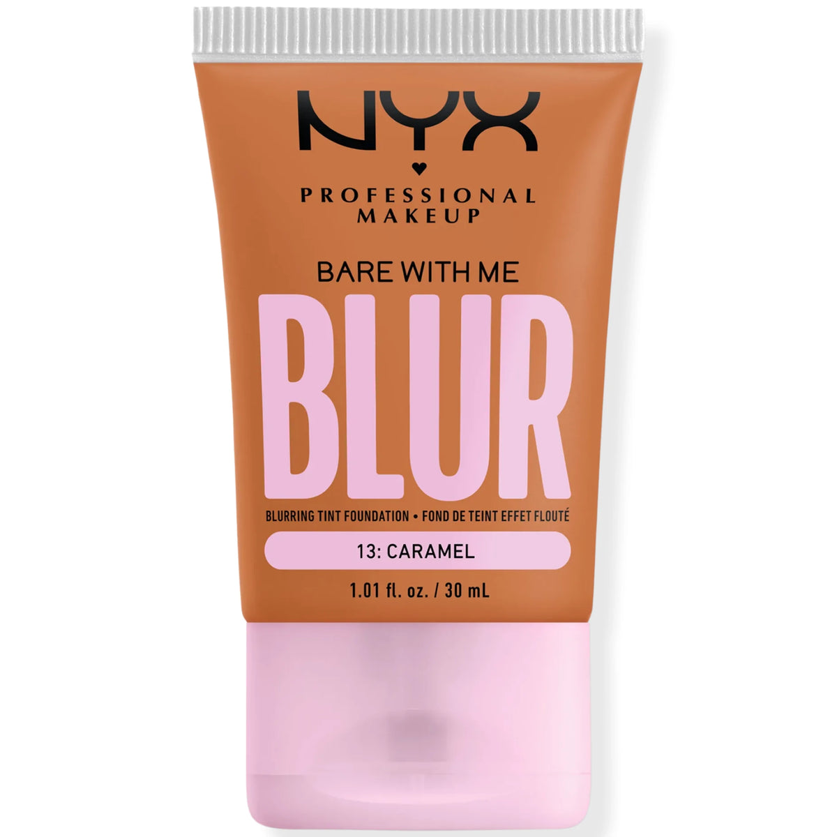 Bare With Me Blur Tint Foundation 13 Caramel NYX | Wholesale Makeup