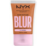 Bare With Me Blur Tint Foundation 13 Caramel NYX | Wholesale Makeup