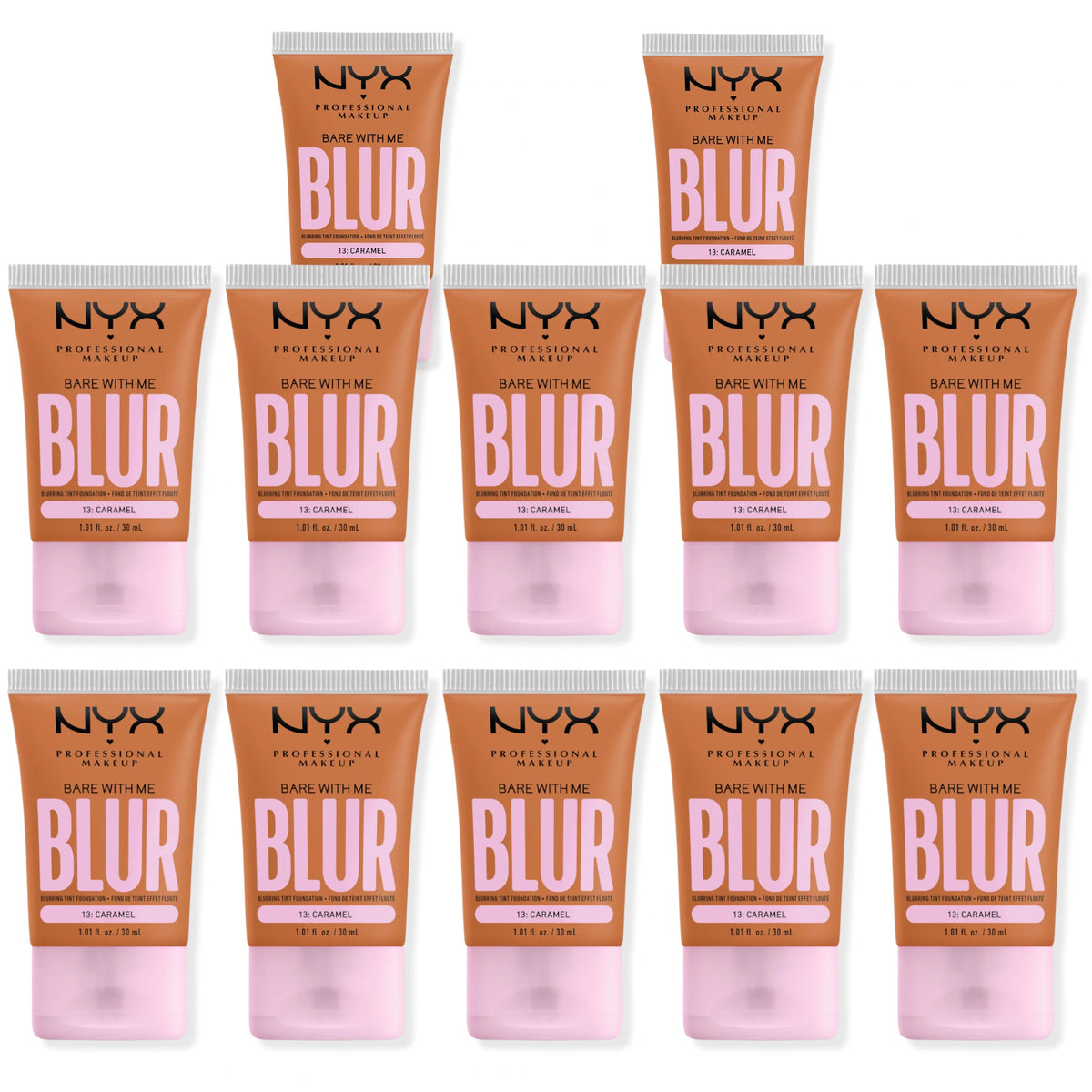 Bare With Me Blur Tint Foundation 13 Caramel NYX | Wholesale Makeup