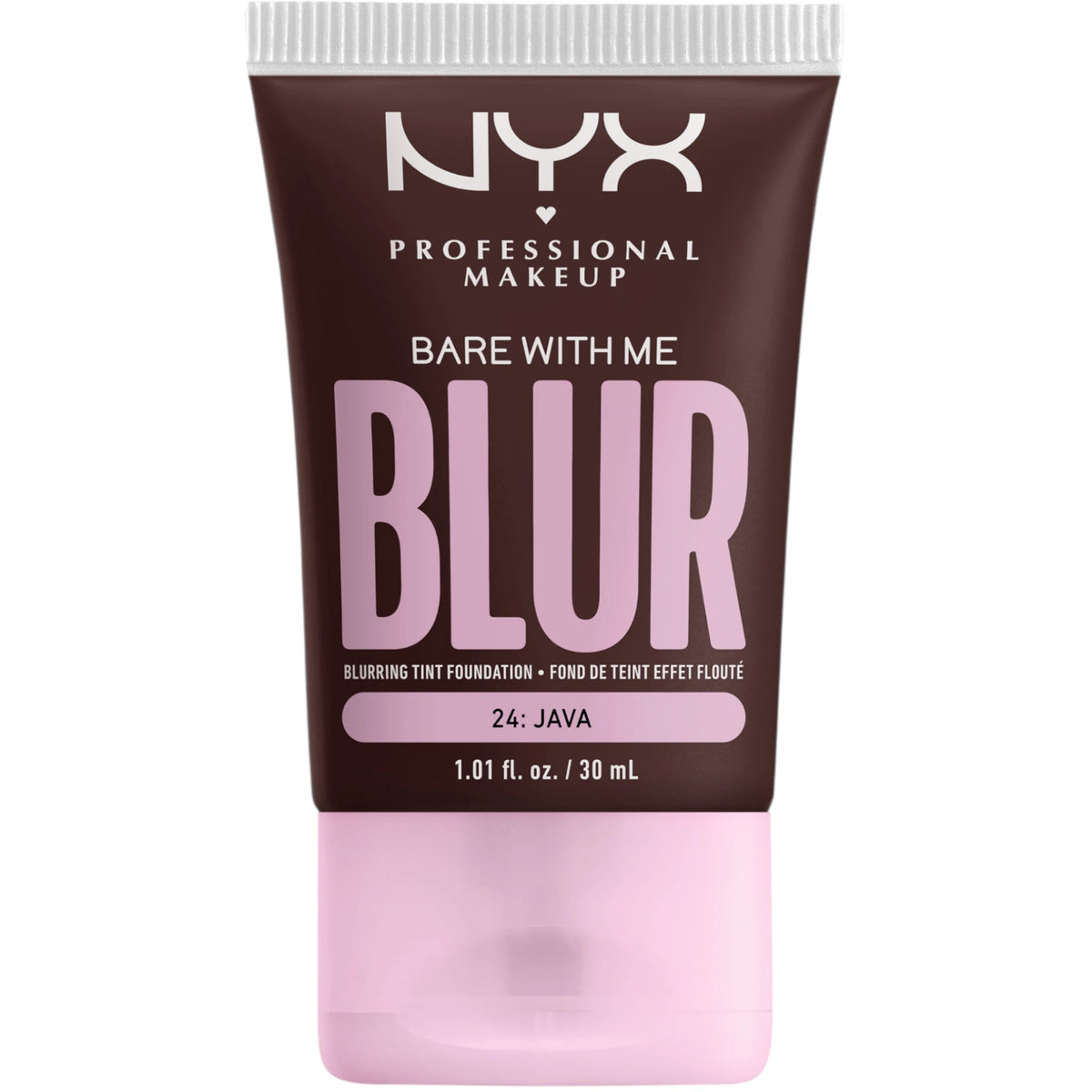 Bare With Me Blur Tint Foundation 24 Java NYX | Wholesale Makeup