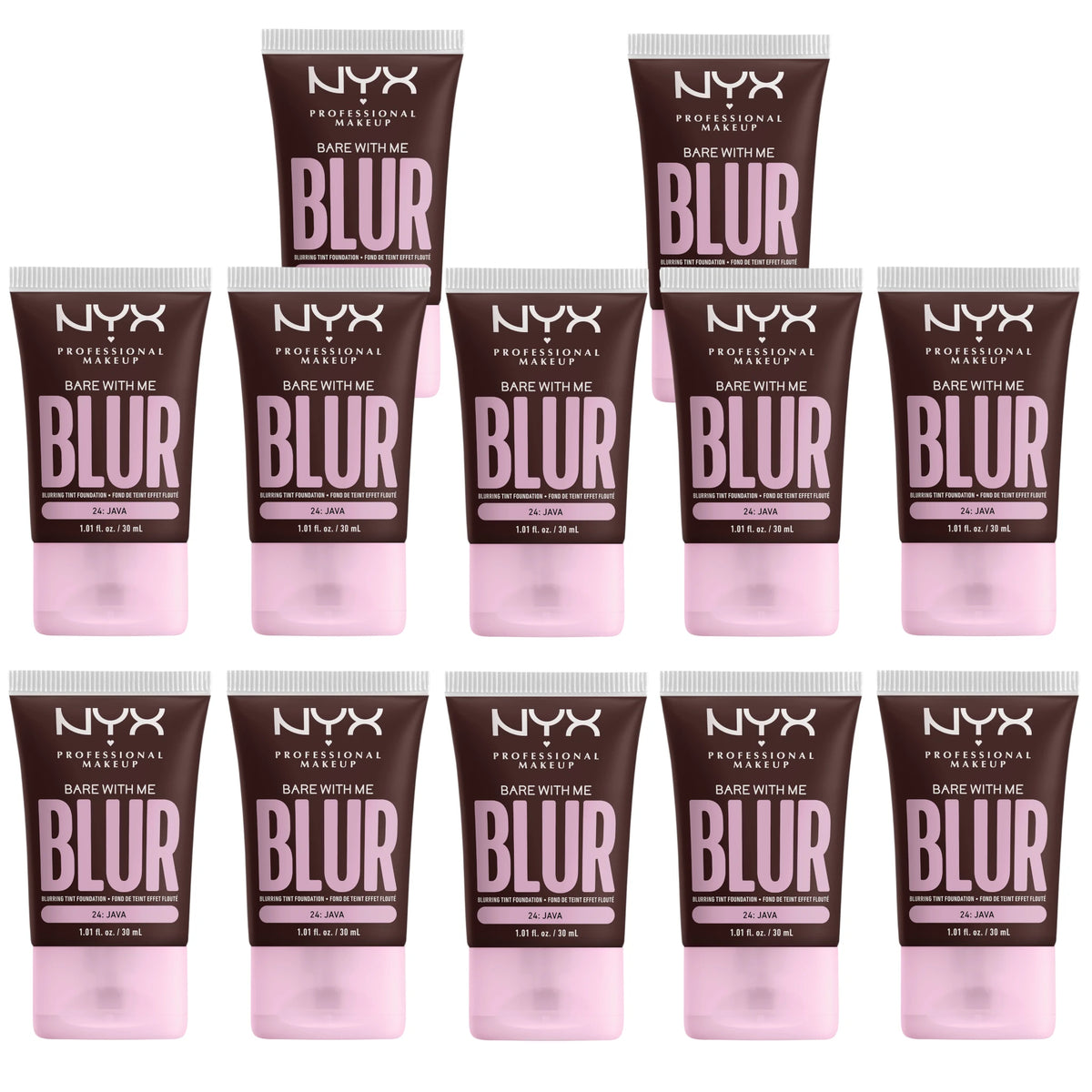 Bare With Me Blur Tint Foundation 24 Java NYX | Wholesale Makeup