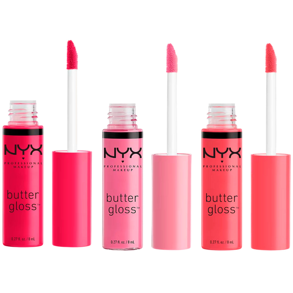 Butter Gloss Lip Gloss - NYX | Wholesale Makeup