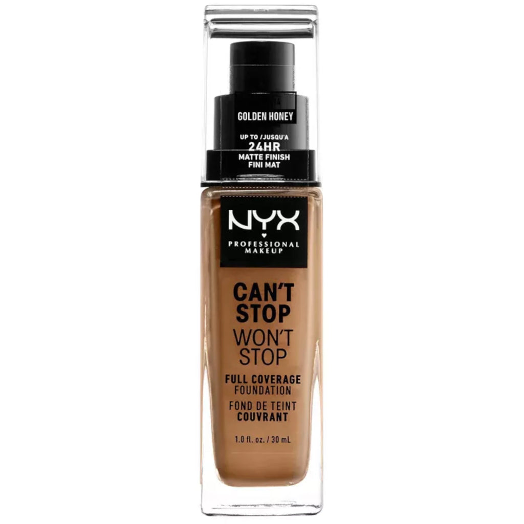 Full Coverage Foundation Golden Honey - NYX | Wholesale Makeup