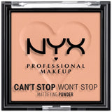 Mattifying Powder Brightening Peach - NYX | Wholesale Makeup