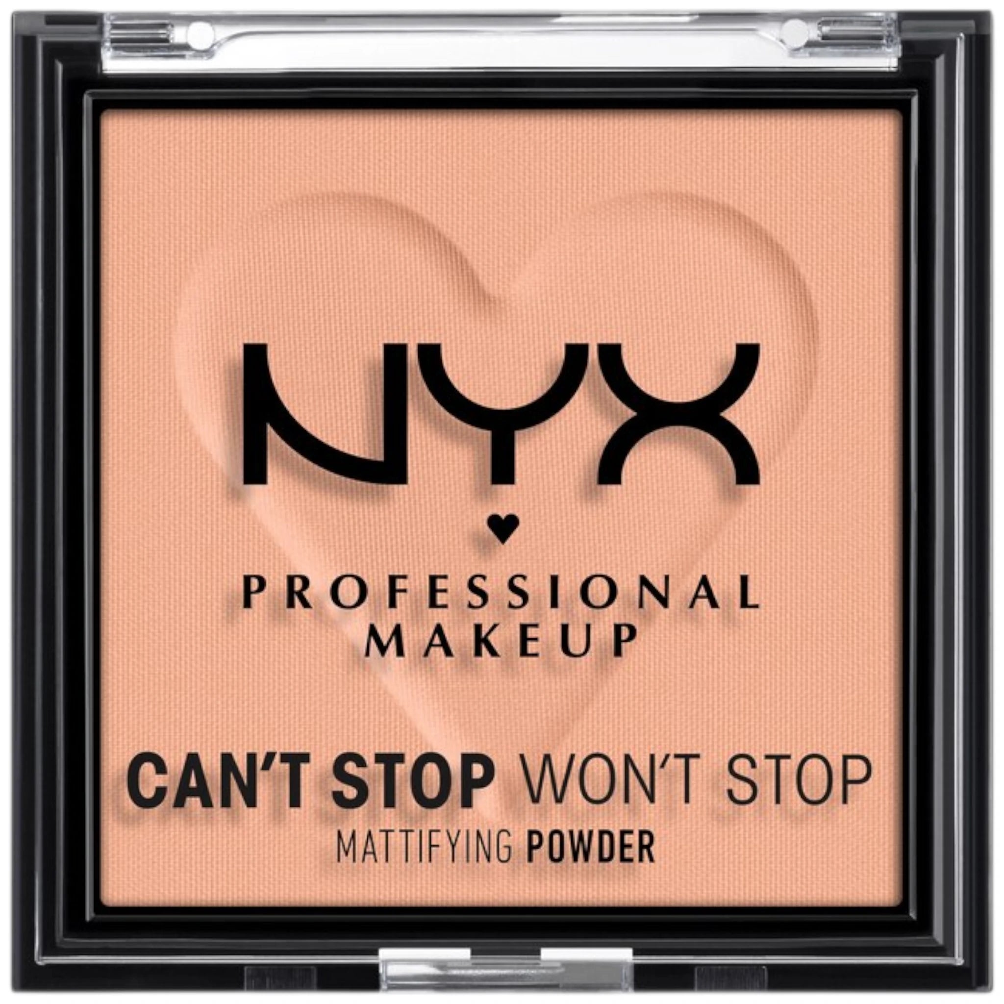 Mattifying Powder Brightening Peach - NYX | Wholesale Makeup