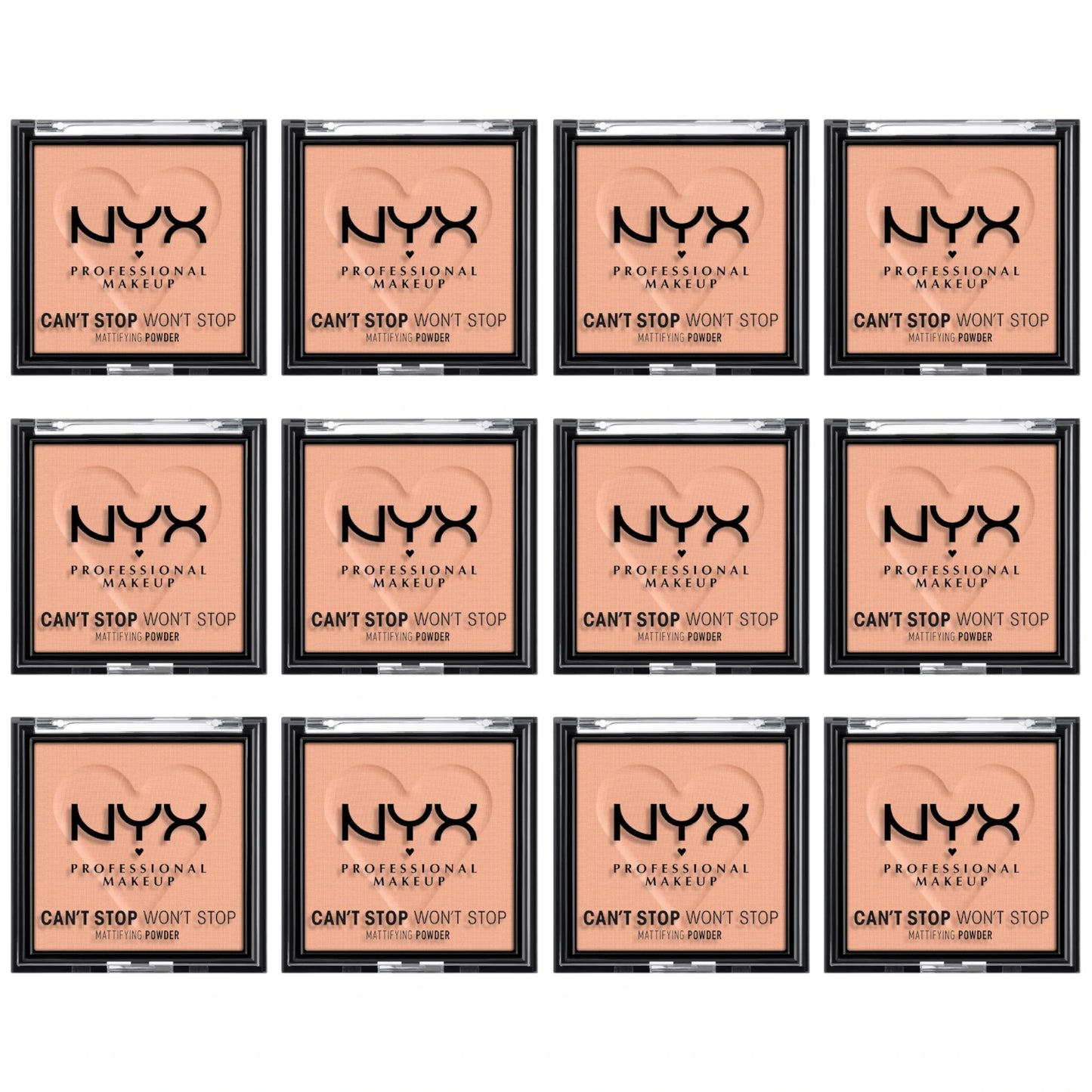 Mattifying Powder Brightening Peach - NYX | Wholesale Makeup